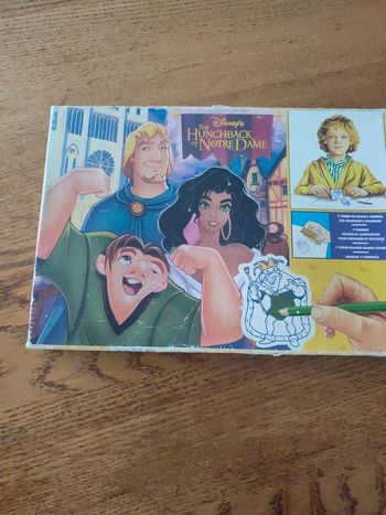 Tampon le bossu notre dame