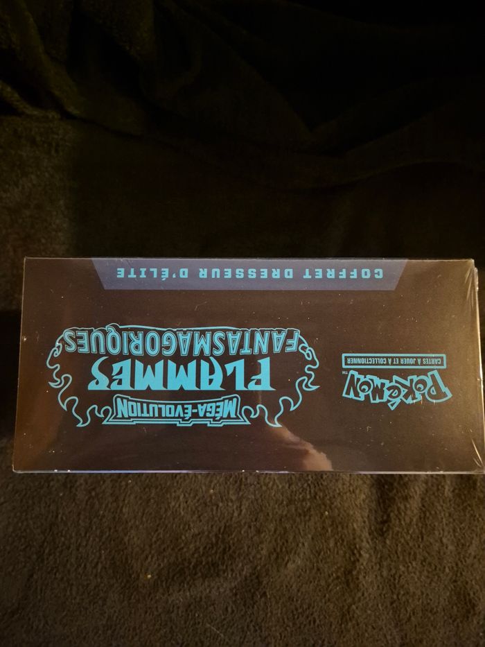 Etb me02 flammes fantasmagorique défaut de scellage - photo numéro 5