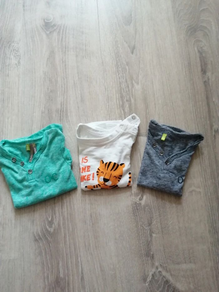 lot été 3m garçon 18 articles - photo numéro 5