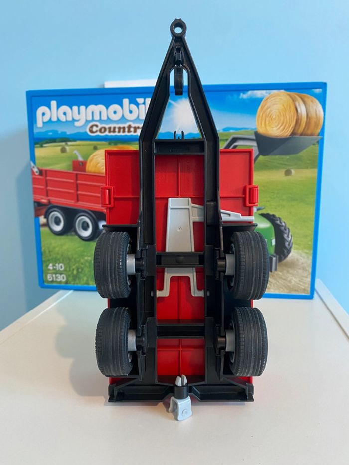Playmobil - 6130 - Tracteur Avec Pelle et Remorque - photo numéro 18