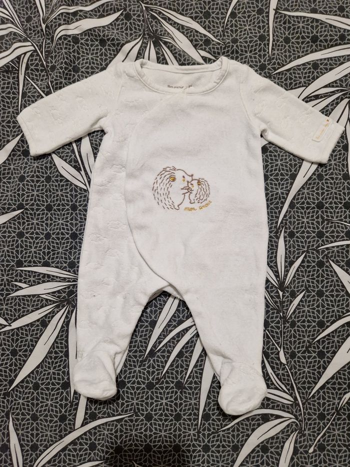 Pyjama 1 mois