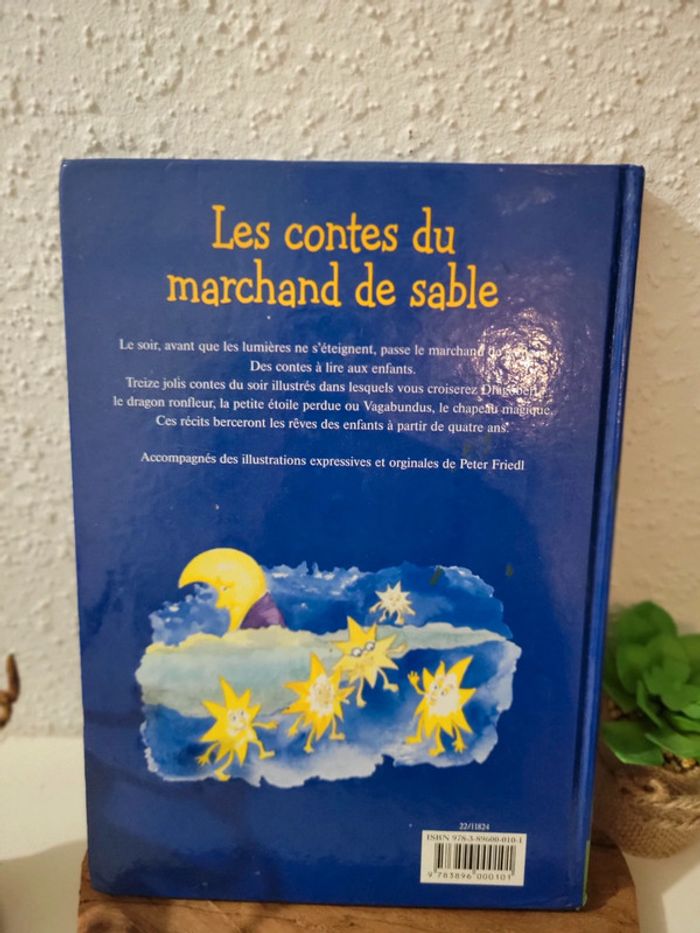 Livre enfant "Les contes du marchand de Sable" - photo numéro 4