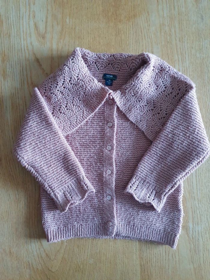 Gilet Kiabi 18 mois
