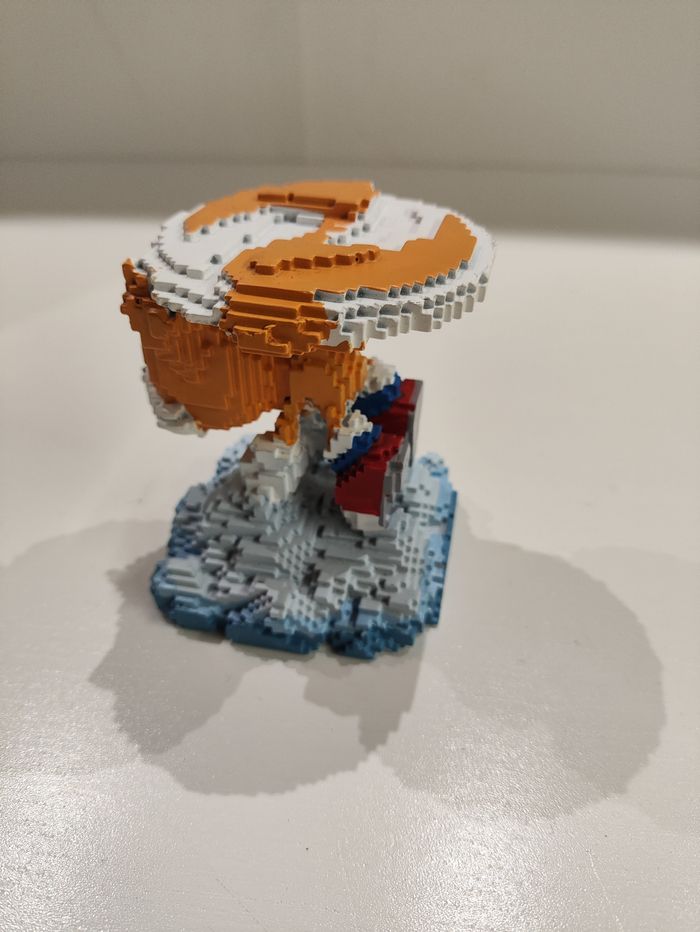 Figurine Pixel Tails AAF 0301 - Sonic The Hedgehog Sega Hero Collector - Satue - photo numéro 5