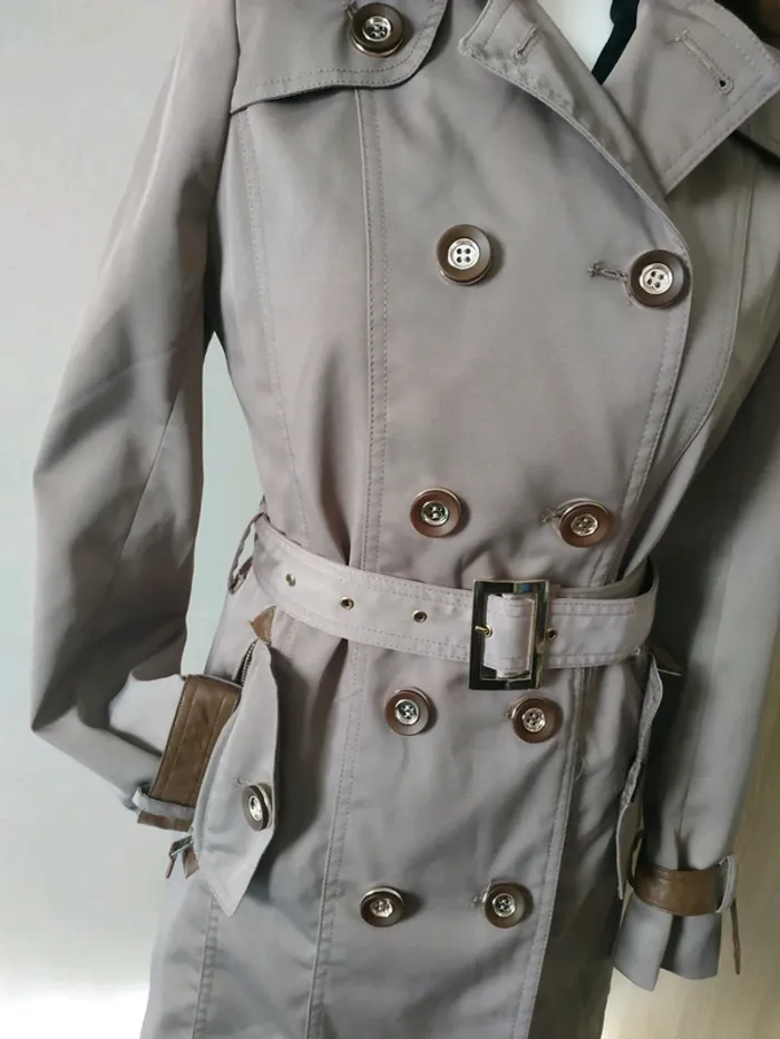 Jolie trench femme T38 - photo numéro 5