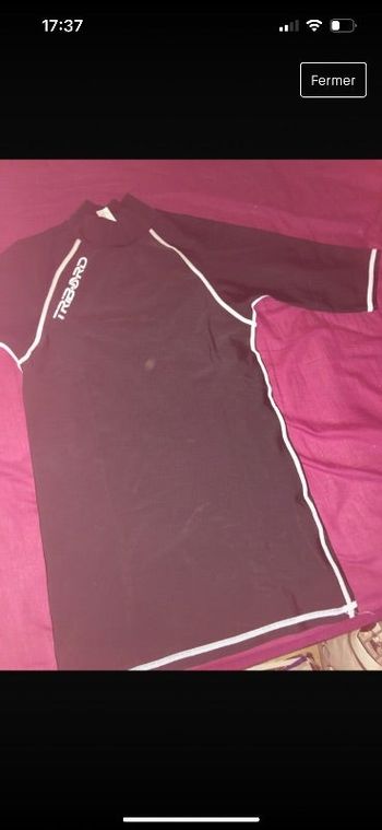 Haut sport Tribord taille S