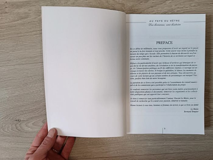 Au pays du hêtre Des hommes, une histoire - D'Illizfaou à Illifaut Vincent Le Maire - photo numéro 7