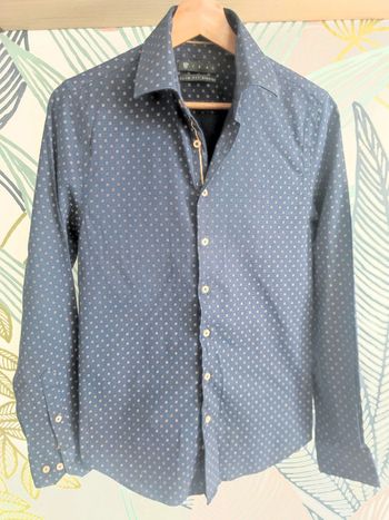 Chemise Izac taille 1 XS slim fit stretch