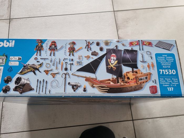 Playmobil bateau pirates - photo numéro 3