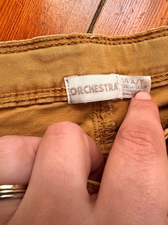 Jeans orchestra 14a moutarde - photo numéro 2