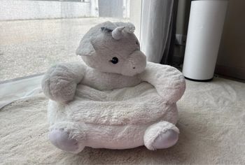 pouf enfants licorne 45*45