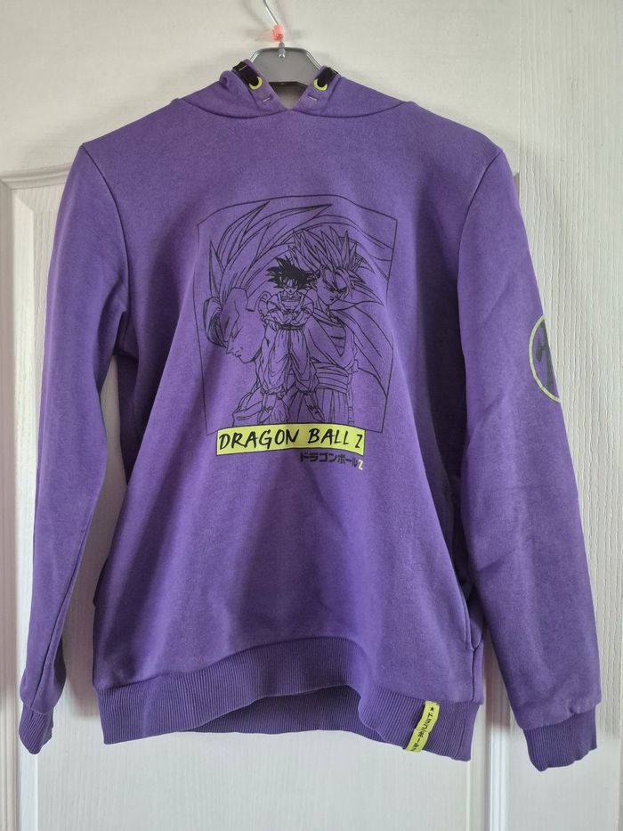 Sweat a capuche dragon ball taille M