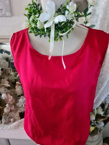 Jolie blouse rouge Mosquitos Taille M