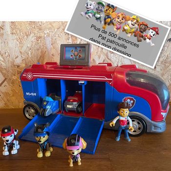 Idée cadeau 🎁 Camion Mission Cruiser sonore avec 3 personnages et 2 véhicules