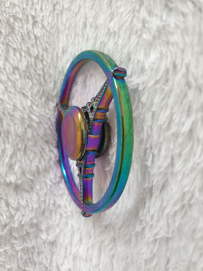 Hand spinner metal - photo numéro 5