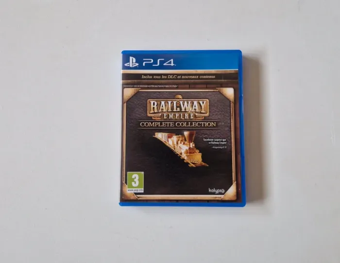 Jeux Ps4 Railway Empire