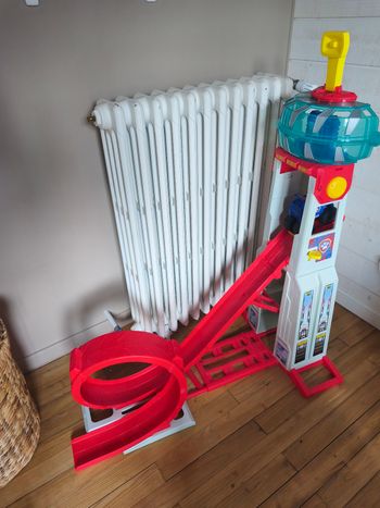 Quartier général Rescue Wheels de la Pat patrouille 