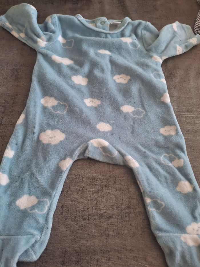 Vends 10 pyjama garçon bébé naissance - photo numéro 8