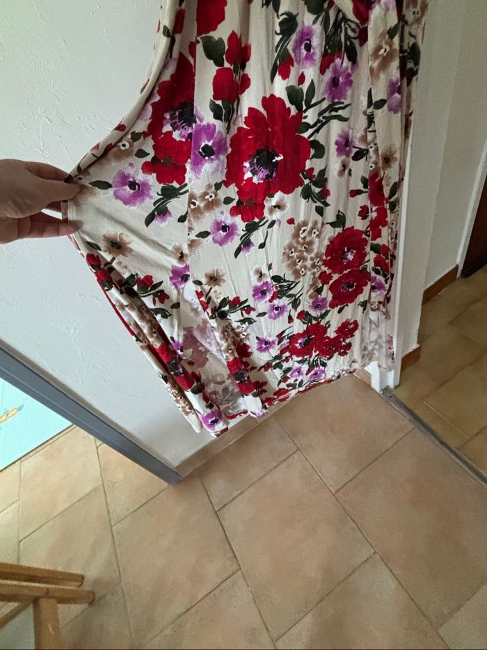 Robe longue à fleurs - photo numéro 2