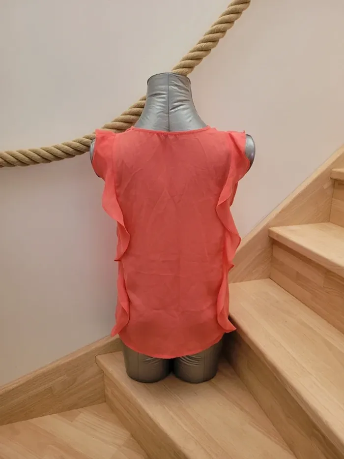 Blouse fluide femme Etam taille 36 - photo numéro 3