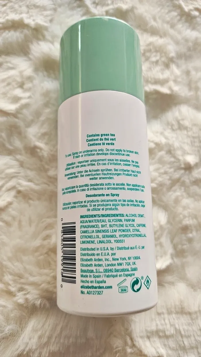 Déodorant naturel spray - photo numéro 2