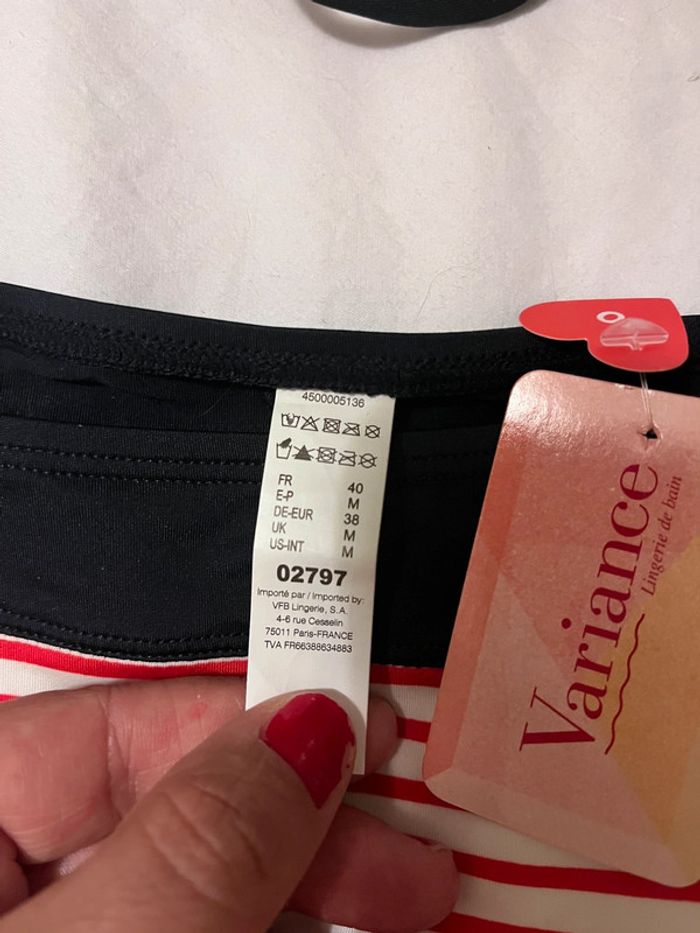 Maillot de bain 2 pièces Variance - photo numéro 6