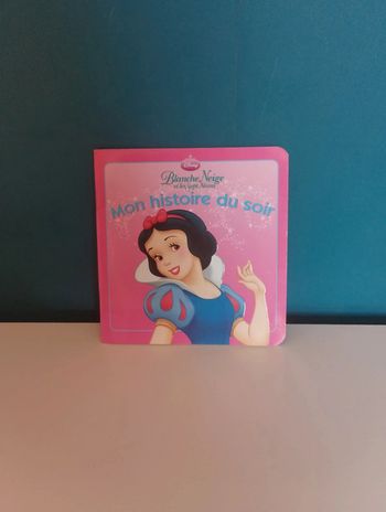 Mon histoire du soir : Blanche neige et les sept nains