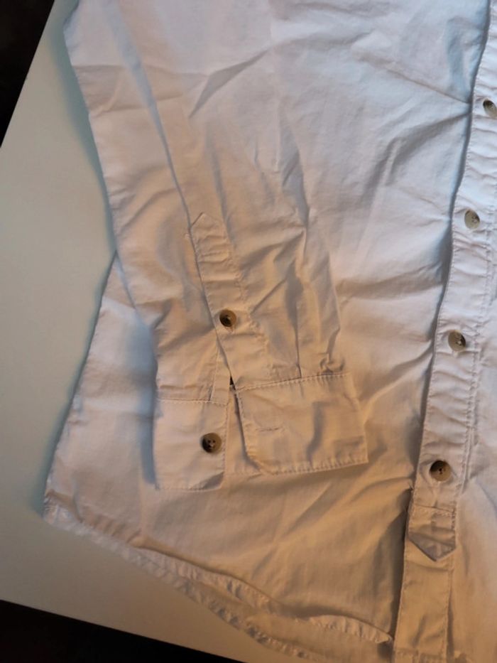 Chemise manche longue okaidi 10 ans - photo numéro 2