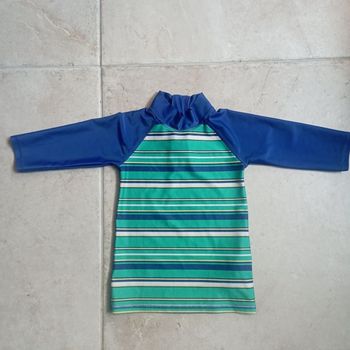 T-shirt de bain anti UV