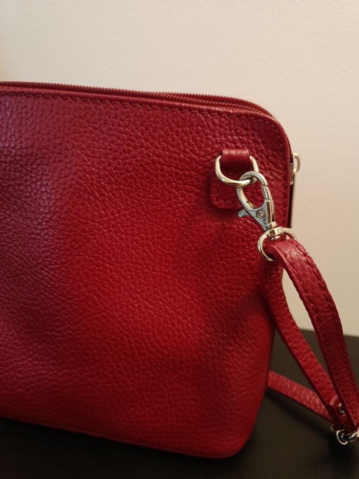 Petit sac rouge - photo numéro 3