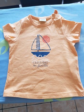 tee-shirt garçon 81cm