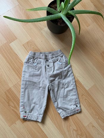 Pantalon beige 12 mois