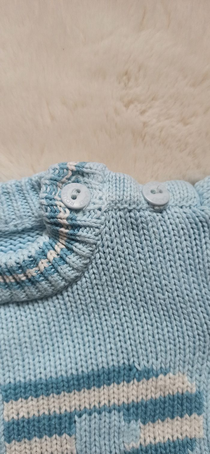 Pull hiver taille 6 mois - photo numéro 3