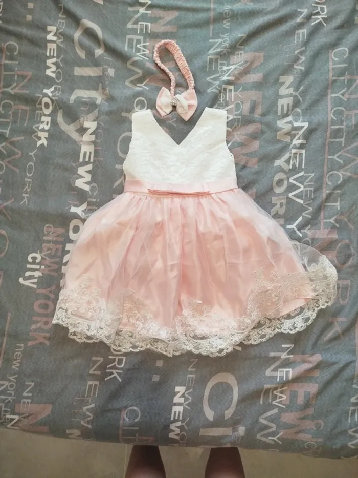 Robe cérémonie 12 mois