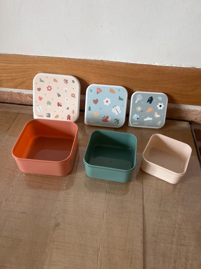 3 boîtes déjeuner neuve - photo numéro 3