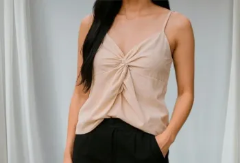 Débardeur rose taille S