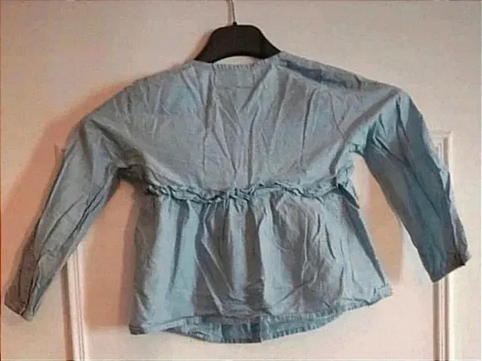 Chemise légère Zara Kids - Taille 3/4 ans - photo numéro 2