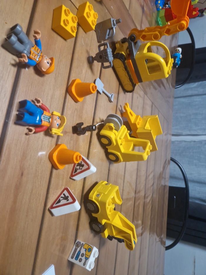 Lego duplo chantier - photo numéro 4