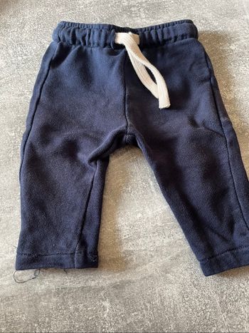 Jogging, bébé, garçon