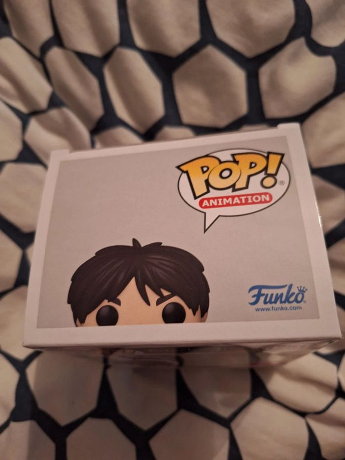 Funko pop attack on titan Child eren 1251 - photo numéro 4