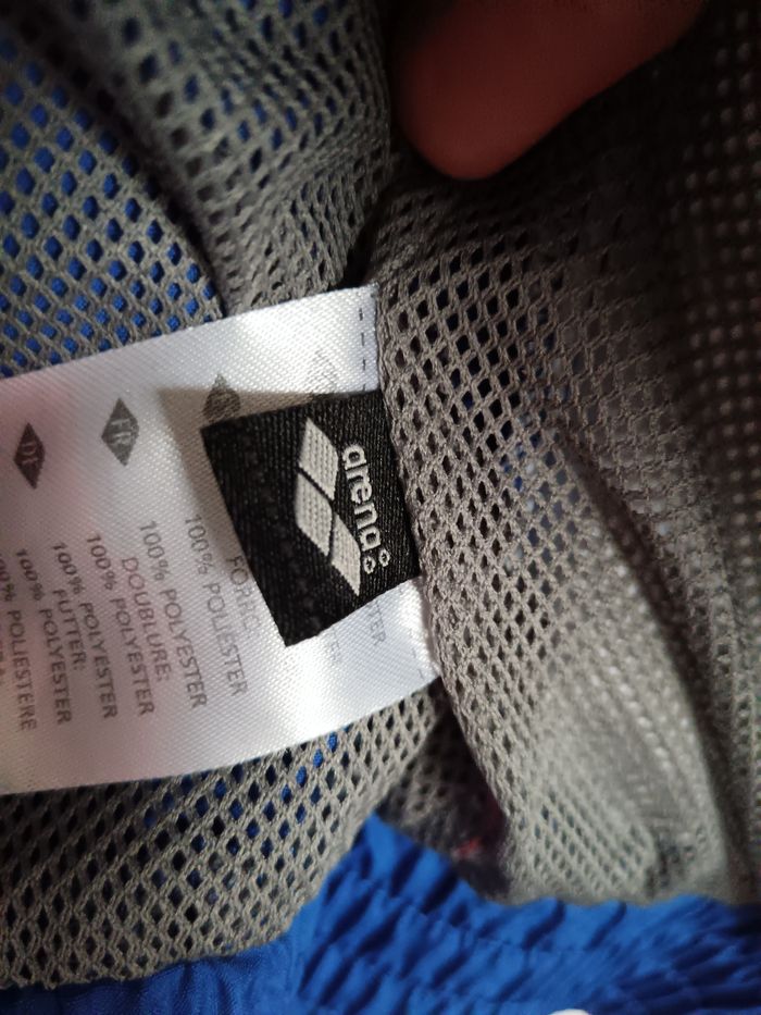 Veste Arena 6-7 ans mi saison coupe vent - photo numéro 3