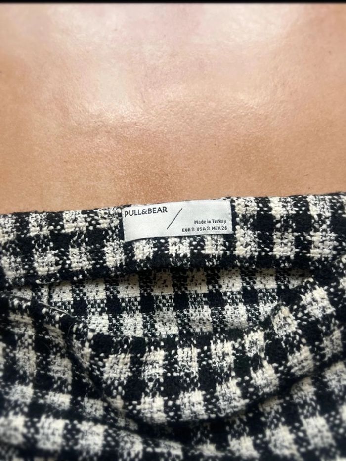 Superbe jupe chic et élégante parfaite pour le printemps - taille S - pull&bear - photo numéro 2