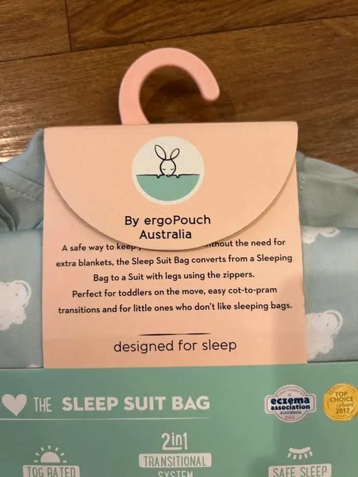 (New) sleep suit bag 1.0 tog 2-12m - photo numéro 5