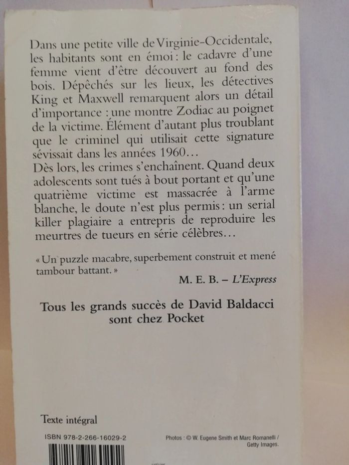 Roman l'heure du crime - photo numéro 2