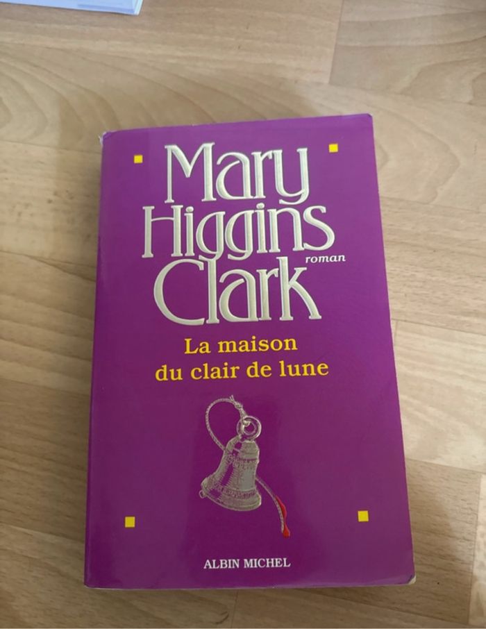 livres Mary Higgins Clark - photo numéro 2