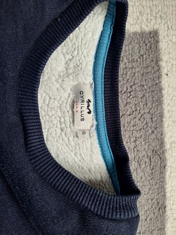 Sweat doublé sherpa - Cyrillus