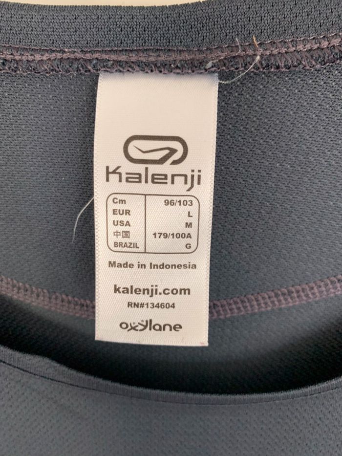 T-shirt léger Kalendji Taille L - photo numéro 2