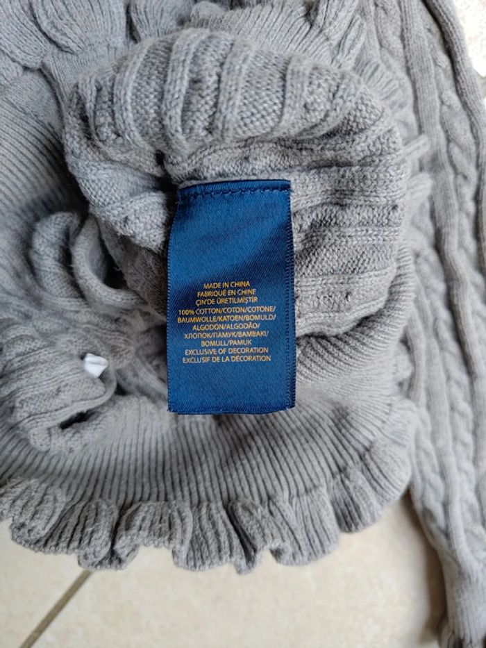 Gilet gris - photo numéro 5