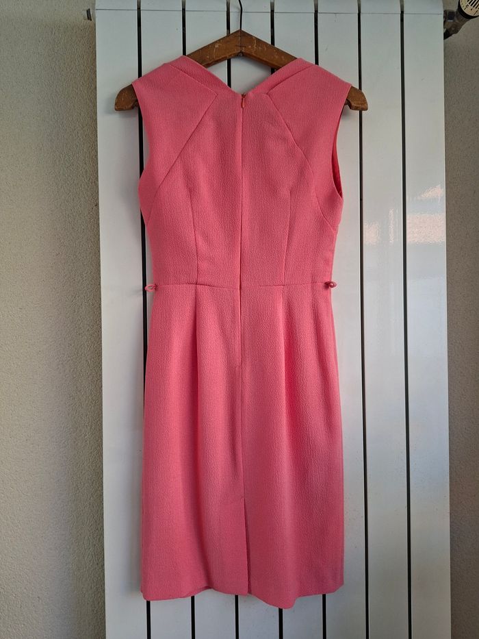 Robe Sinéquanone rose corail – T36 – neuve sans étiquette – cérémonie / mariage - photo numéro 2
