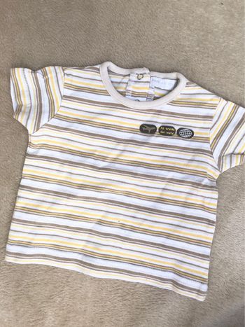 T-shirt / 3mois / tape à l’œil